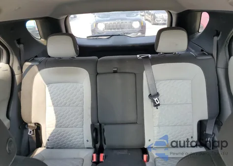 2020 Chevrolet Equinox Lt из США, поврежденный, VIN 2GNAXUEV6L6230253